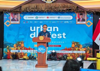Transaksi QRIS Saat Urban Digifest 2025 Hampir Rp6 Miliar
