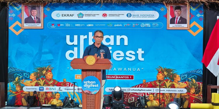 Transaksi QRIS Saat Urban Digifest 2025 Hampir Rp6 Miliar