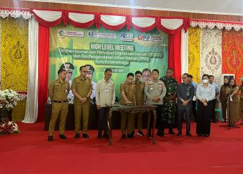 Aplikasi Sahabat Pajak Perkuat Transformasi Digital Kota Kotamobagu