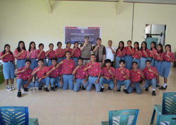 BI Sulut Edukasi CBP Rupiah kepada Ratusan Warga Wilayah 3T