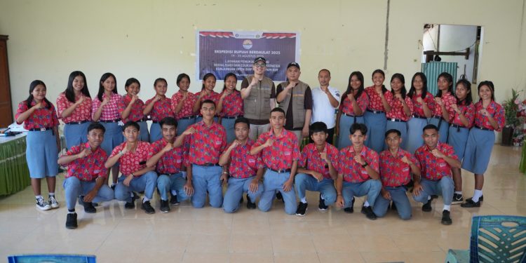 BI Sulut Edukasi CBP Rupiah kepada Ratusan Warga Wilayah 3T