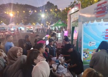 Cuma Bayar Rp80, BI Sulut Manjakan Penggemar Kopi di Festival Kuliner Kemerdekaan