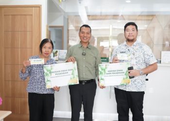 Pegadaian Kanwil V Manado Berbagi Emas untuk Nasabah Setia di Hari Pelanggan Nasional