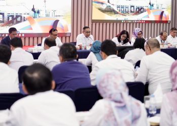 Sekjen Kementerian ATR/BPN Imbau Jajaran Bekerja Maksimal di Tengah Efisiensi