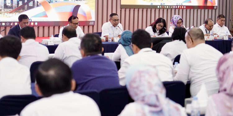 Sekjen Kementerian ATR/BPN Imbau Jajaran Bekerja Maksimal di Tengah Efisiensi