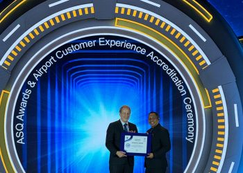 Eks GM Bandara Sam Ratulangi Antar Bandara Sultan Hasanuddin Torehkan 6 Prestasi Internasional Sekaligus