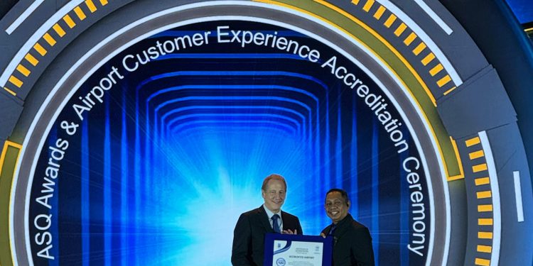 Eks GM Bandara Sam Ratulangi Antar Bandara Sultan Hasanuddin Torehkan 6 Prestasi Internasional Sekaligus