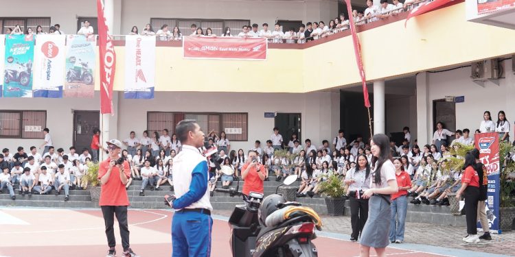 DAW Konsisten Dorong Generasi Muda dan Pekerja Lebih Aman Berkendara