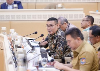 Wamen Ossy Apresiasi Dukungan Komisi II DPR RI dalam Kenaikan Pagu Anggaran 2026