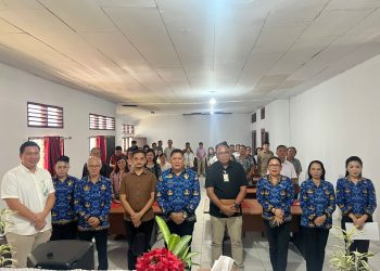 BPJS Ketenagakerjaan Tondano Edukasi Ribuan Pengurus Koperasi Merah Putih Minahasa Manfaat Jamsostek