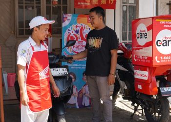 Satukan Hati Satukan Semangat, Honda DAW Apresiasi Konsumen di Harpelnas