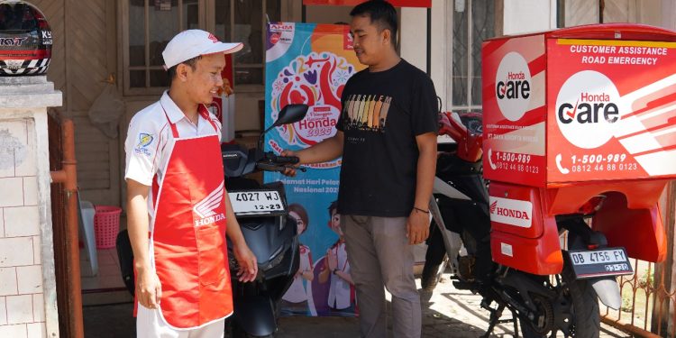Satukan Hati Satukan Semangat, Honda DAW Apresiasi Konsumen di Harpelnas