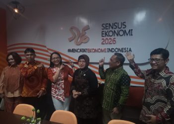 Resmikan Garda Sensus Ekonomi, Kepala BPS RI: Sensus Ekonomi Itu Bakal Jadi Rujukan Susun Kebijakan