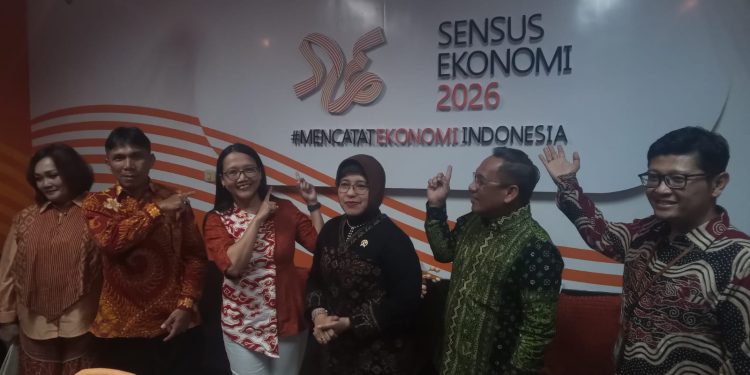 Resmikan Garda Sensus Ekonomi, Kepala BPS RI: Sensus Ekonomi Itu Bakal Jadi Rujukan Susun Kebijakan