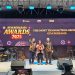 BRI Raih Dua Penghargaan Ajang ATM Bersama Award 2025 di Manado