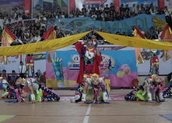 Honda DBL 2025 Manado, Semangat Sportivitas Resmi Menggema di GOR RW Mongisidi