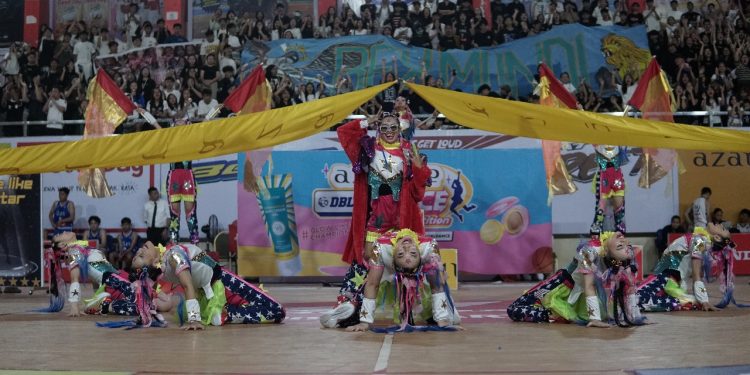 Honda DBL 2025 Manado, Semangat Sportivitas Resmi Menggema di GOR RW Mongisidi