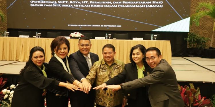 Wamen Ossy Bilang Kolaborasi dengan IPPAT Jadi Kunci Transformasi Layanan Pertanahan