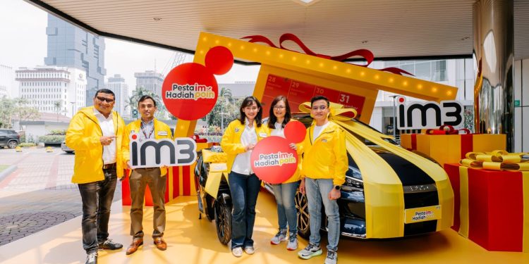 IM3 Gelar Pesta Hadiah 2025, Ribuan Hadiah Spektakuler untuk Pelanggan Setia