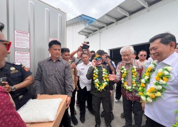 Perdana, Sulut Ekspor 260 Ton Santan Beku ke Tiongkok Senilai Rp12 Miliar