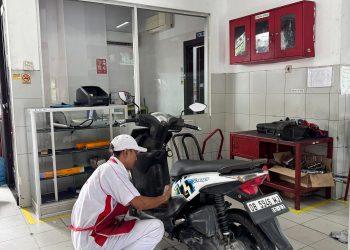 Tips Menjaga Sepeda Motor Honda Agar Tetap Prima