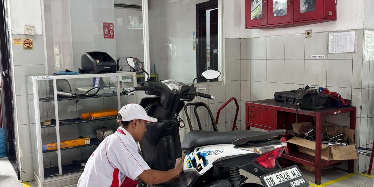 Tips Menjaga Sepeda Motor Honda Agar Tetap Prima