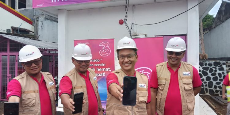 Indosat Ajak Wartawan dan Influencer Rasakan Kualitas Jaringan Tri