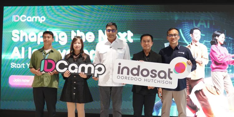 Indosat Hadirkan IDCamp 2025, Target Latih 2 Juta Talenta AI