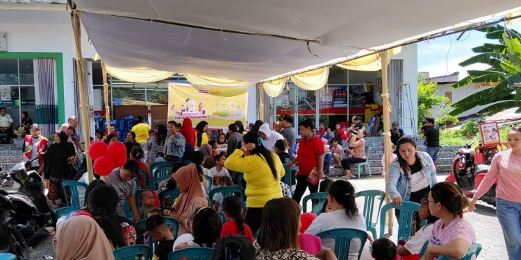 Alfamart dan Zwitsal Perluas Jangkauan Program Sahabat Posyandu di 34 Kota