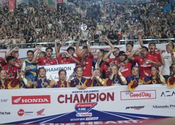 MIS dan SMA Eben Haezar Manado Juara Honda DBL North Sulawesi Series 2025
