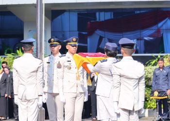 Taruna/i STPN Bangga Berperan dalam Upacara Peringatan HANTARU 2025 di Kementerian ATR/BPN