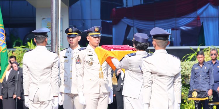Taruna/i STPN Bangga Berperan dalam Upacara Peringatan HANTARU 2025 di Kementerian ATR/BPN