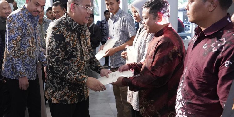 Wamen Ossy Harap Penggiat UMKM di Garut Dapat Kembangkan Usaha dan Tingkatkan Taraf Ekonomi