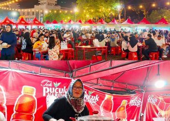 UMKM Ikutan Wisata Kuliner Ramadan di Megamall Bisa Dapat Omzet Ratusan Juta