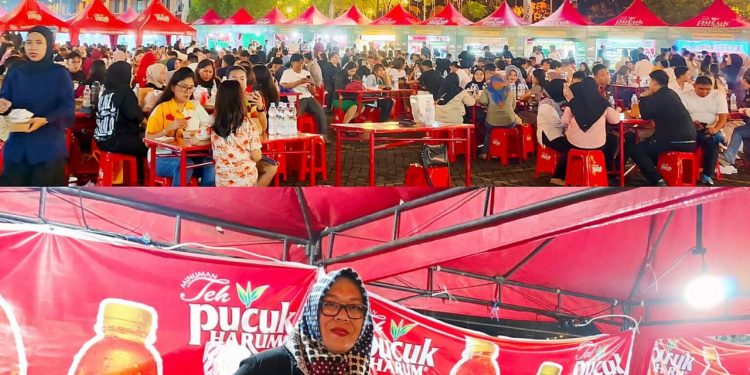 UMKM Ikutan Wisata Kuliner Ramadan di Megamall Bisa Dapat Omzet Ratusan Juta