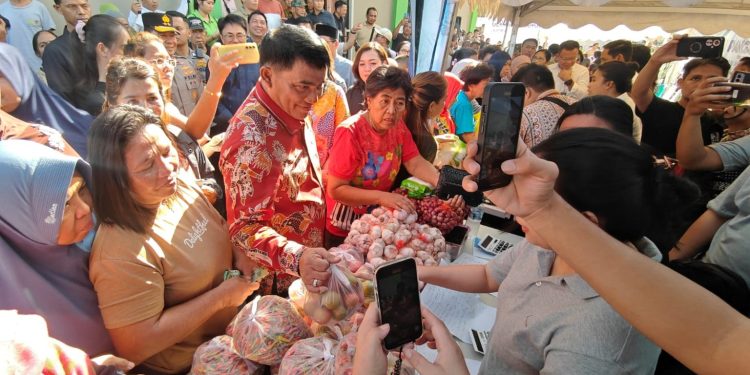 Pemprov dan BI Sulut Gelar GPM Demi Tekan Inflasi Jelang Lebaran