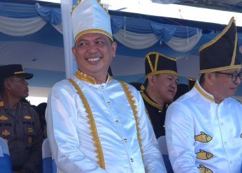 Kepala BPN Bitung Hadiri Upacara Peringatan HUT ke-35 Kota Bitung