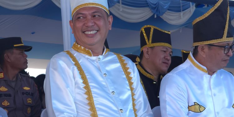 Kepala BPN Bitung Hadiri Upacara Peringatan HUT ke-35 Kota Bitung