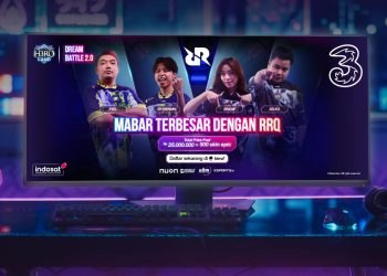 H3RO Land Dream Battle 2.0, Tri Perkuat Dukungan bagi Talenta Muda di Industri Gaming