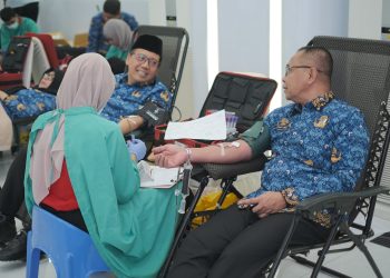 Donor Darah HANTARU 2025 Jadi Wujud Kementerian ATR/BPN Peduli Kemanusiaan