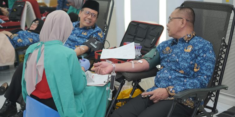 Donor Darah HANTARU 2025 Jadi Wujud Kementerian ATR/BPN Peduli Kemanusiaan