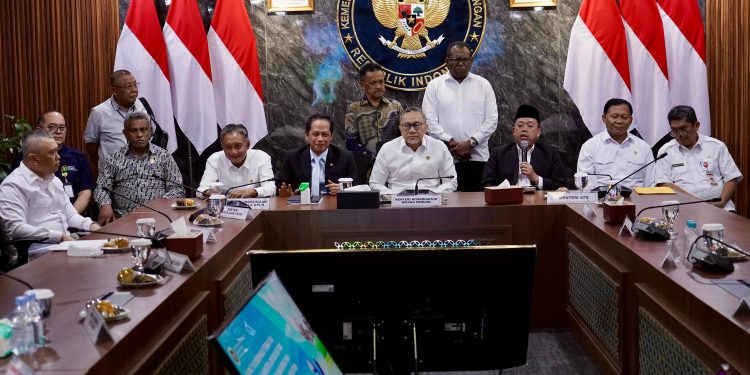 Menteri Nusron Segera Teken Persetujuan Substansi RTRW Papua Selatan Dukung Swasembada Pangan