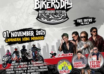 Honda Bikers Day Regional Sulawesi 2025 Segera Guncang Manado