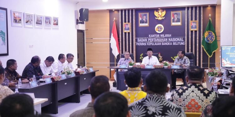 Tugas Kementerian ATR/BPN Pastikan Tanah Rakyat Aman