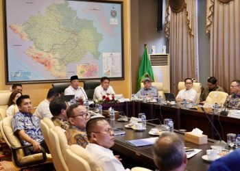 Tawarkan Solusi Penyelesaian Masalah Pertanahan di Sumsel, Menteri Nusron: Litis Finiri Oportet