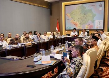 Nusron Wahid Harap NIB dan NOP di Sumsel Segera Integrasi Demi Tingkatkan Pendapatan Daerah