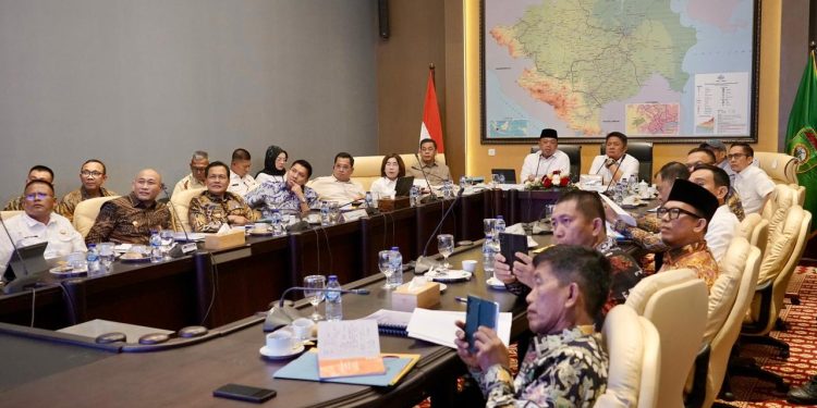 Nusron Wahid Harap NIB dan NOP di Sumsel Segera Integrasi Demi Tingkatkan Pendapatan Daerah