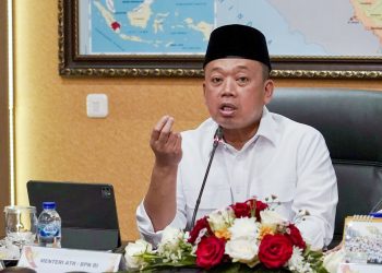 Menteri Nusron Paparkan Empat Pilar Filosofi Pertanahan Wujudkan Pengelolaan Tanah Sinergis Berkeadilan