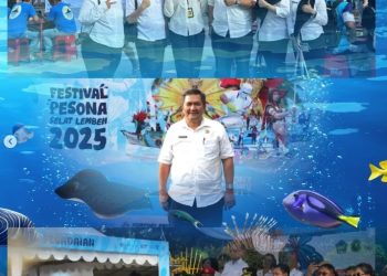 Kantor Pertanahan Bitung Dukung Pelaksanaan Festival Pesona Selat Lembeh 2025