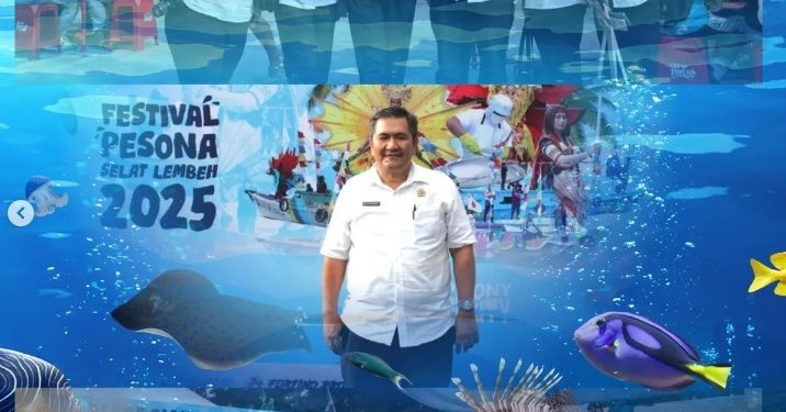 Kantor Pertanahan Bitung Dukung Pelaksanaan Festival Pesona Selat Lembeh 2025